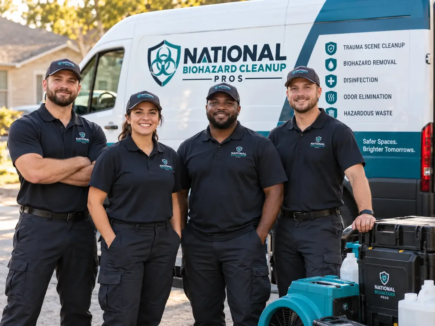 Biohazard Cleanup company in Reedley, CA